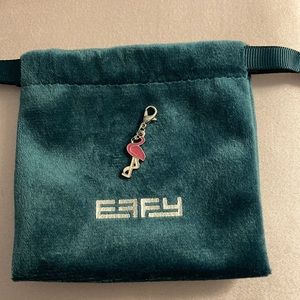❤️ NWOT - EFFY Pink Flamingo Hanging Charm - 1/$12, 2/$20, 3/$25* ❤️